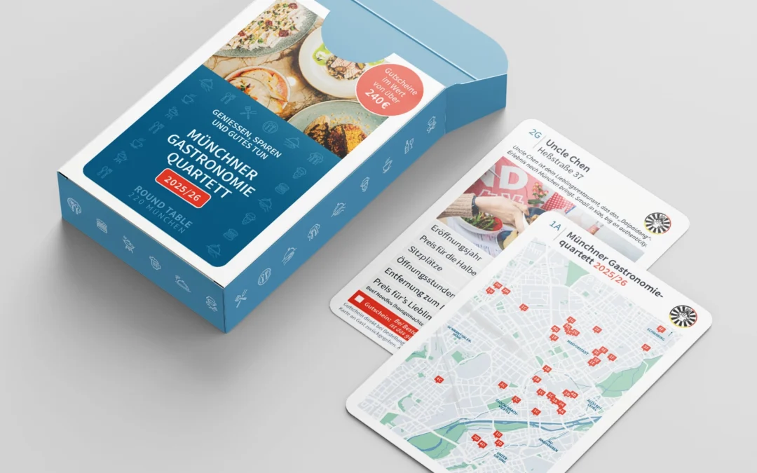 Gastronomie Quartett