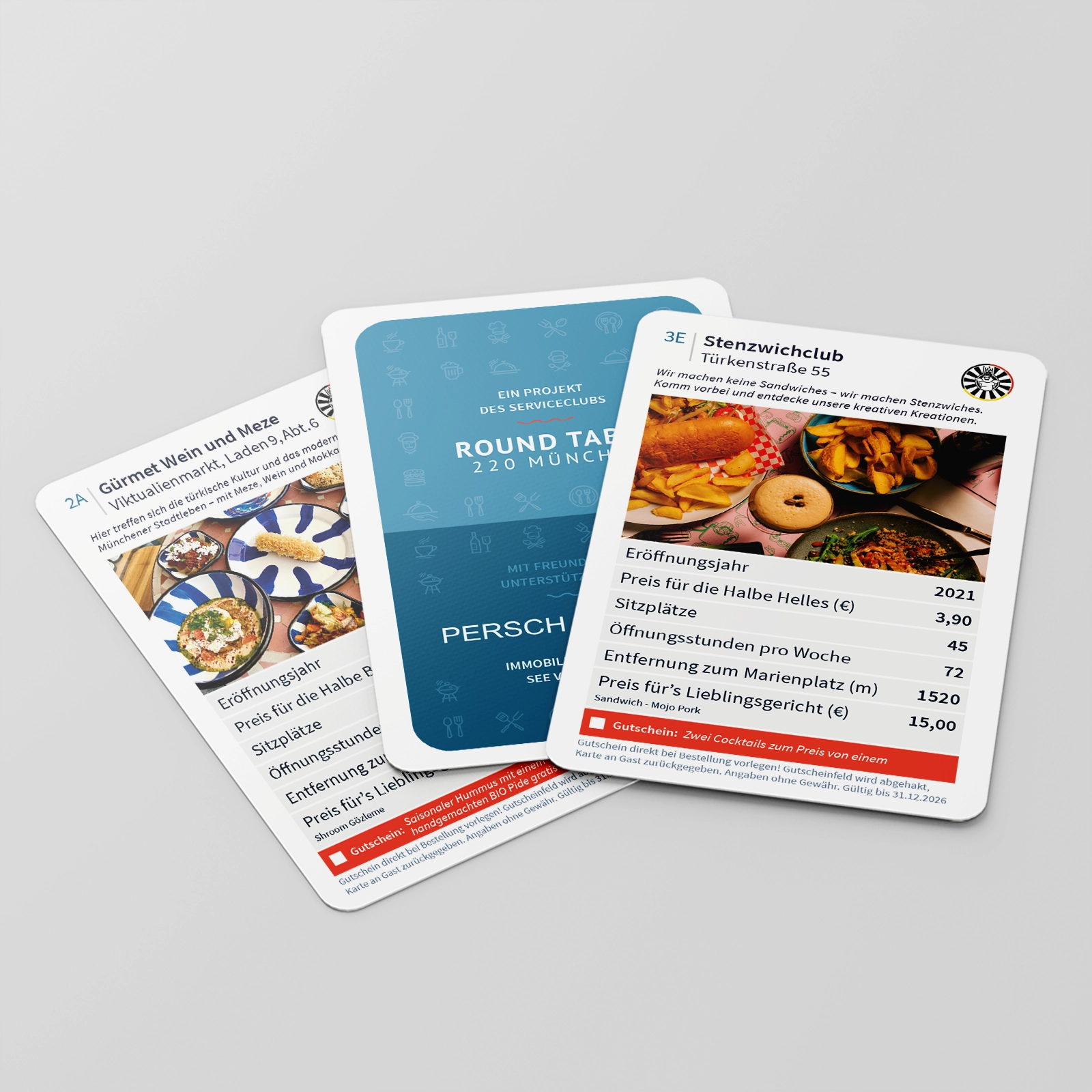Münchner Gastronomiequartett 2025/26 – Bild 2
